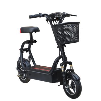 China Motorcycle 400w unisex foldable scooter electric city bike with high quality for sale