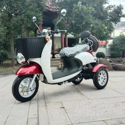 China Passenger CHINA SUPPLIER 3 WHEELS ADULT ELECTRIC TRICYLE ELECTRIC SCOOTERS WITH POWERFUL MOTOR for sale