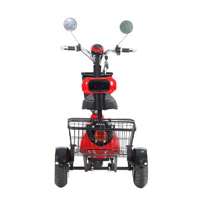 China Passenger China Supplier 3 Wheels Electric Scooter Tricycle Bike Other Electric Tricycle Turkey for sale