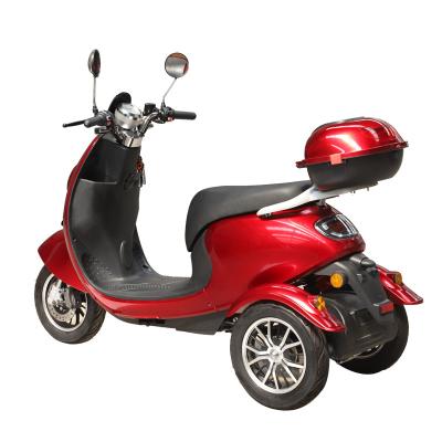 China 48v 20ah lithium battery unisex electric scooter 3 wheel disability mobility scooters for adults for sale