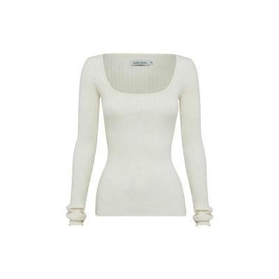 China Anti-wrinkle custom knit sweater autumn and winter style new bottoming long knitted sweater for ladies for sale