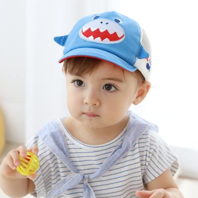 China Fashion\comfortable OEM/ODM mayoreo\goods 2021 cachuchas de por 1-6 years baby cute funny designer kids wholesale baseball cap hat for sale