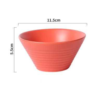 China Decorative ceramic bowl of Creative ceramic hot ceramic plant unique in large viable bowl for kitchen for sale