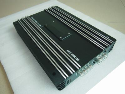 China Reliable Class D 1500w Mono block car Amplifier for sale