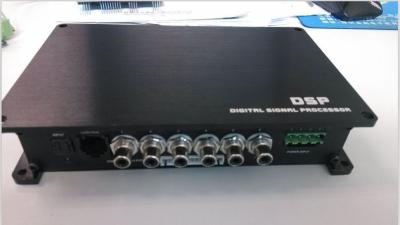 China Car DSP（Digital Sound Processor) 6 channels in 8 channels out, Car audio DSP for sale