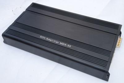 China 5 channels (4x80W@4ohm+1x500W@1ohm) Full range class D car amplifier for sale