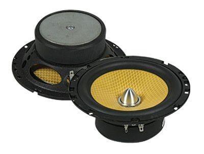 China 2 Way Coaxial Car Speaker With Woofer and  Tweeter , 4 Ohm 50 Watt for sale