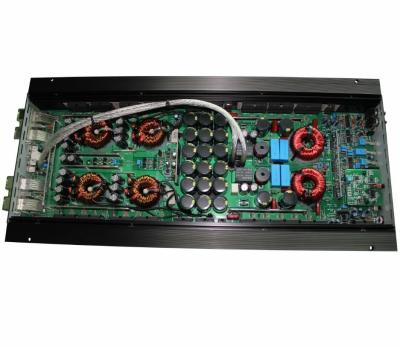 China High Powerful 4000w Digital Car Amplifier-4000.1D for sale