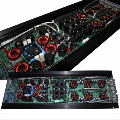 China High Powerful 8000w Digital Car Amplifier-8000.1D for sale