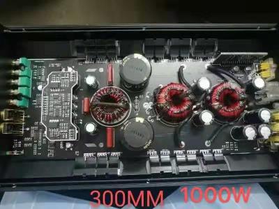 China 1000W Car Audio Mono Class D Digital Car Amplifier for sale