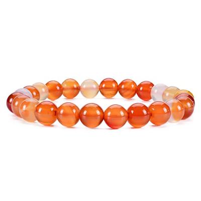 China Genuine BOHEMIA Carnelian Bracelet Guaranteed Highest Quality Authentic Natural Healing Stone Bracelet for sale