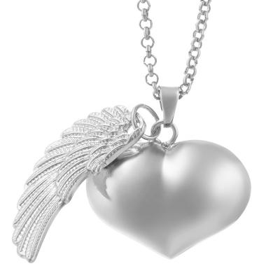 China Religious Sparkly Chime Bola Pendant Angel Chime Pregnancy Necklace for sale