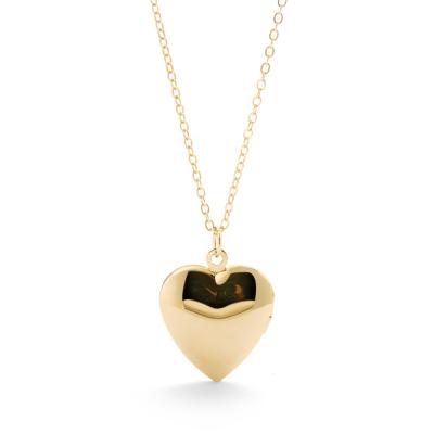 China Memory Pendant BOHEMIA Fashion Stainless Steel Heart Shape Necklace Pendant Necklace for sale