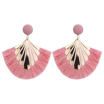 China Fashion Trend Cute Creative Tassel Earrings Chandelier Earrings For Women Jewelry for sale