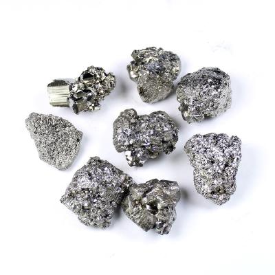 China Wholesale Gemstone Chakra Crystal Healing Stone from BOHEMIA Pyrite Clusters for sale