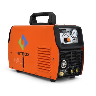 China Hotels HITBOX 3 in 1 Plasma Cutting Inverter Welder CT520 Welding Machine for sale