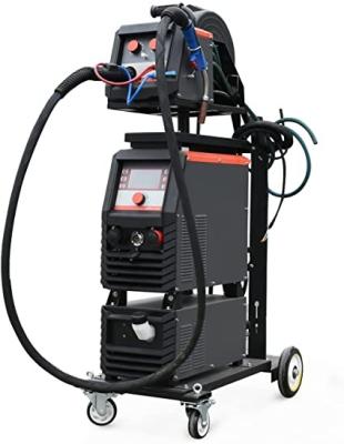 China HITBOX NBM-500L 500A 380V Digital Dual Inverter MIG Welding Machine Multifunctional Industrial MIG Pulse Welder for sale