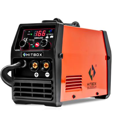 China High End Hand Spot Welders HITBOX INVERTER Tech Welding Welding Machine for sale