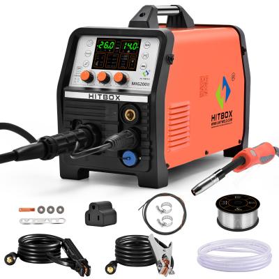 China High Quality INVERTER Technology Production Service MIG Tig Working HITBOX Welder for sale