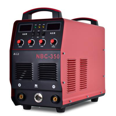 China MIG HITBOX MAG Muttahida Majlis-e-Amal MAG Muttahida Majlis-e-Amal Arc Welding Machine IGBT Inverter NBC350 CO2 Gas Welding Machine for sale