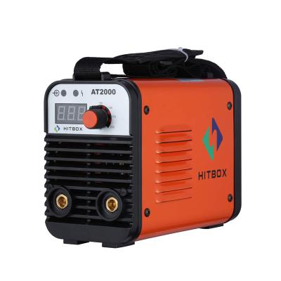 China HITBOX INVERTER Muttahida Majlis-e-Amal Welder ARC-200E 110V 220V Professional Stick ARC IGBT Inverter Welding Machine for sale