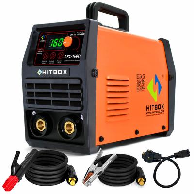 China Quality Guaranteed Proper Price MIG Tig Mma Arc HITBOX INVERTER Welding Machine for sale