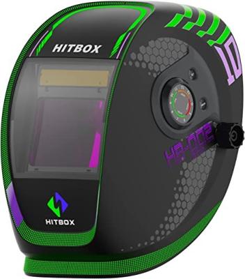 China HITBOX PORTABLE Welding Helmet Auto Darkening - 3.94