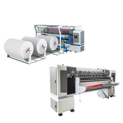 China UDZD-HFJ-3W UDZD-HFJ-6W Mattress Machine Single Head Head Moved Mattress Sewing Quilting Machine For Sale for sale