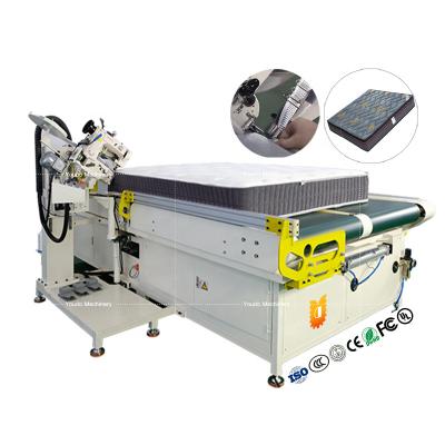 China Hotels Easy Operate Learn Industrial Frontier Binding Equipment Side Machine Mattress Tape Edge Backstitching Sewing Machine For Sale for sale