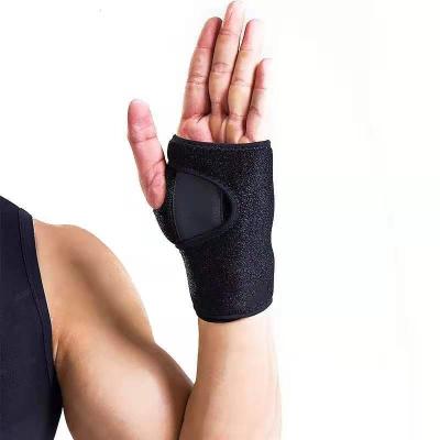 China Service Cross Gym Wrist Guards Palm Protector Durable High Quality Wrist Support for sale