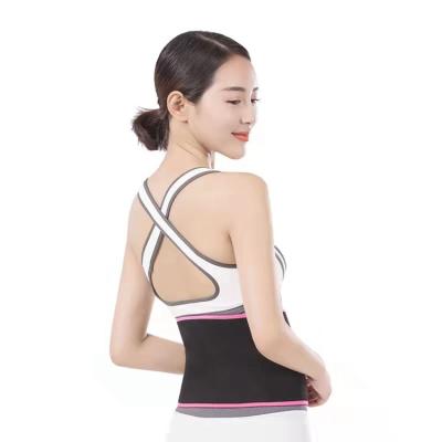 China Durable Neoprene Back Support Adjustable Women Slim Waist Sports Waist Support Belt for sale