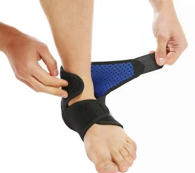 China Durable Factory Supply Adjustable Sports Anti Sprain Very Exquisite Ankle Brace for sale