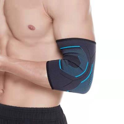 China Durable The Fine Quality Spandex Sports Elbow Support Pad Manufacturer for sale