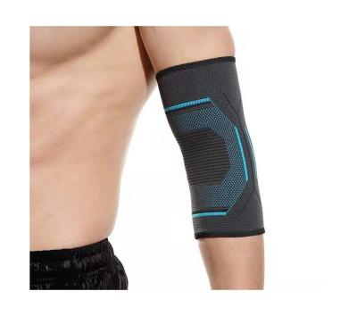 China Good Quality Durable Wholesale Customized High Elastic Bandage Sports Knit Compression Elbow Pad Protector for sale