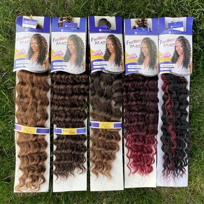 China Deep Twist FreeTress Synthetic Hair Braids Deep Twist 22