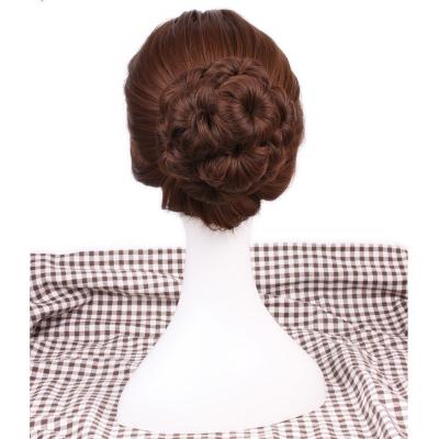 China Hot Selling Tenderness Women Small Classic Bud Accessories Hair Padding Donut Bun for sale