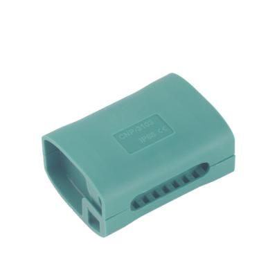 China PP IP68 Underwater 3 way Small Volume Waterproof Terminal Sealed Insulation Box for Connectors Gel Fillde Junction Box for sale