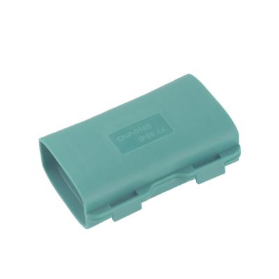 China PP IP68 Underwater 3 way 37.6x30x18 Waterproof Sealed Insulation Box for Connectors Gel Fillde Junction Box for sale