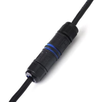 China Power Wholesale private label ip68 connector 2/3pin 16A 0.5-2.5MM2  For  Underwater LED Lighting Use IP68 Waterproof Connector for sale