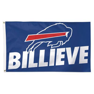 China Custom Health Care Institutes All Team NFL Club Football Sport 3x5 FT Flag Buffalo Bills 100% Polyester Flag for sale