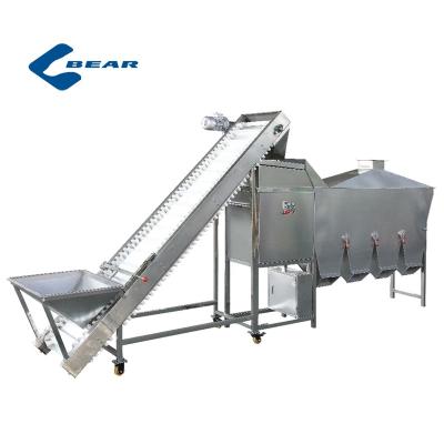 China Popular Chinese Factory Herbal Medicine Screening Machine Leaves and Stems Separator Herb Winnowing Machine Bean Cleaner for sale