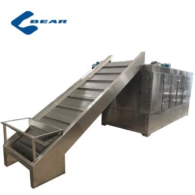 China Belt Type Licorice Stick Belt Dryer Drying Machine Vegetable Medicine Vegetable Medicine Processing Machine Factory Price for sale