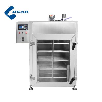 China Medicine Curing Easy Operation Sausage Tofu Bacon Chicken Duck Goose Fish Oyster Smok Proofer Dryer Machine for sale