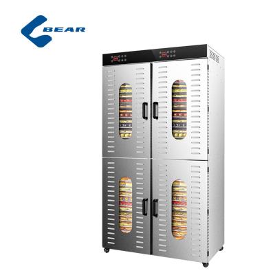 China Factory Hot Sale Stainless Steel Commercial Industrial Meat Drying Dried Fruit and Vegetable Dryer Food Dehydrator Machine for sale