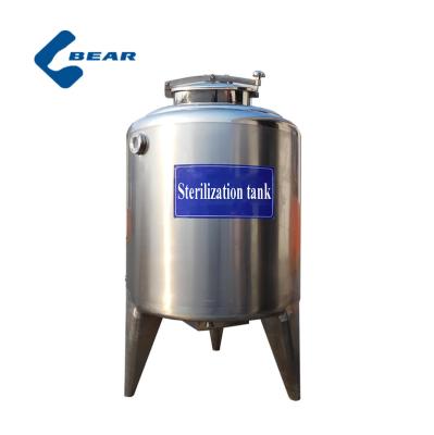 China Hot sale hotels pasteurization tank sterilization machine milk sterilization equipment for sale