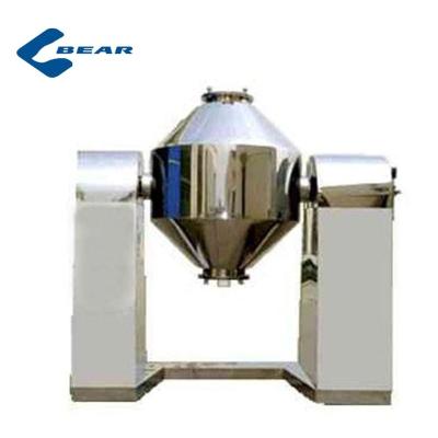 China Hot Selling Viscous Liquid Powder Mixer/Double Cone Mixer Granule Mixer for sale