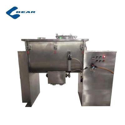 China Powder Hot Selling Professional Made High Quality Efficient Spiral Belt Mixer Horizontal Spiral Belt Ribbon Dry Mixer for sale