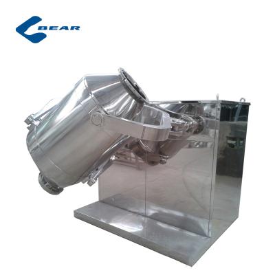 China Hot Sale 3D Viscous Liquid Mixer Powder Machine Cone Mixer Granule Oscillating Mixer for sale