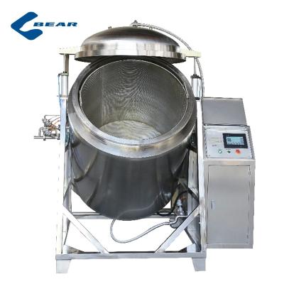 China Vegetable Processing Plant Hot Selling Machine Industrial Boiling Boiling Machine Herbal Medicine Sunflower Seeds Cooking Cauldron Yam Machine Boiling Cooker for sale