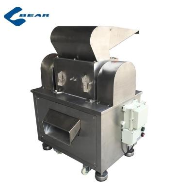 China Medicine Processing Hot Sale Dry Cassava Leaf Crusher Herbal Crusher Ginger Flower Crusher Salt Grinder Machine Kava Crusher Machine for sale